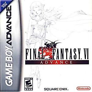 FINAL FANTASY VI 6 ADVANCE EN BOITE (GAME BOY ADVANCE GBA) - jeux video game-x