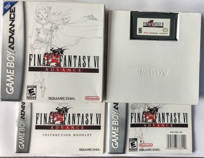 FINAL FANTASY VI 6 ADVANCE EN BOITE (GAME BOY ADVANCE GBA) - jeux video game-x