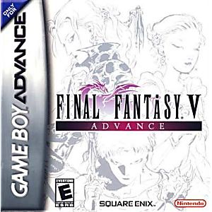FINAL FANTASY V 5 ADVANCE (GAME BOY ADVANCE GBA) - jeux video game-x