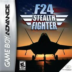 F-24 STEALTH FIGHTER (GAME BOY ADVANCE GBA) - jeux video game-x