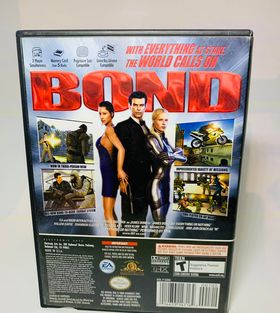 007 EVERYTHING OR NOTHING NINTENDO GAMECUBE NGC - jeux video game-x