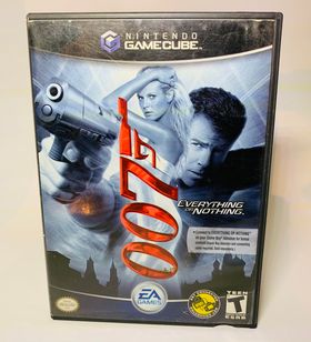 007 EVERYTHING OR NOTHING NINTENDO GAMECUBE NGC - jeux video game-x