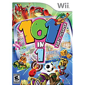 101-IN-1 PARTY MEGAMIX NINTENDO WII - jeux video game-x