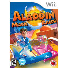 ALADDIN MAGIC RACER (NINTENDO WII) - jeux video game-x