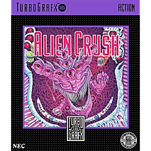 ALIEN CRUSH TURBOGRAFX16 TG16 - jeux video game-x