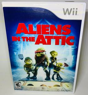 ALIENS IN THE ATTIC NINTENDO WII - jeux video game-x