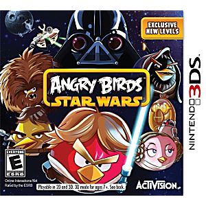 ANGRY BIRDS STAR WARS (NINTENDO 3DS) - jeux video game-x