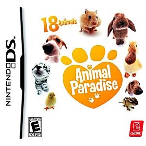 ANIMAL PARADISE NINTENDO DS - jeux video game-x