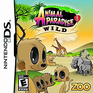 ANIMAL PARADISE WILD NINTENDO DS - jeux video game-x