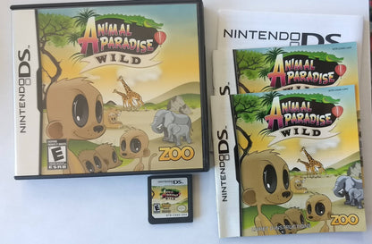 ANIMAL PARADISE WILD NINTENDO DS - jeux video game-x