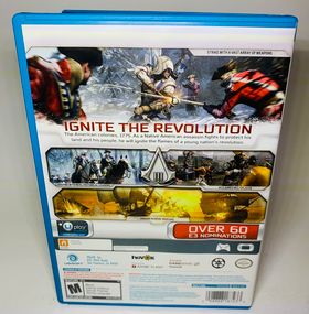 ASSASSIN'S CREED III 3 NINTENDO WIIU - jeux video game-x