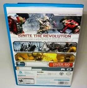 ASSASSIN'S CREED III 3 NINTENDO WIIU - jeux video game-x