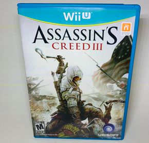 ASSASSIN'S CREED III 3 NINTENDO WIIU - jeux video game-x