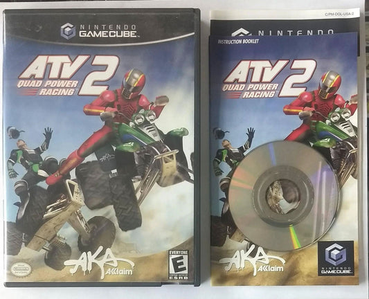 ATV QUAD POWER RACING 2 NINTENDO GAMECUBE NGC - jeux video game-x