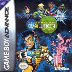 ALIENATORS EVOLUTION CONTINUES (GAME BOY ADVANCE GBA) - jeux video game-x