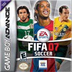 FIFA 07 (GAME BOY ADVANCE GBA) - jeux video game-x