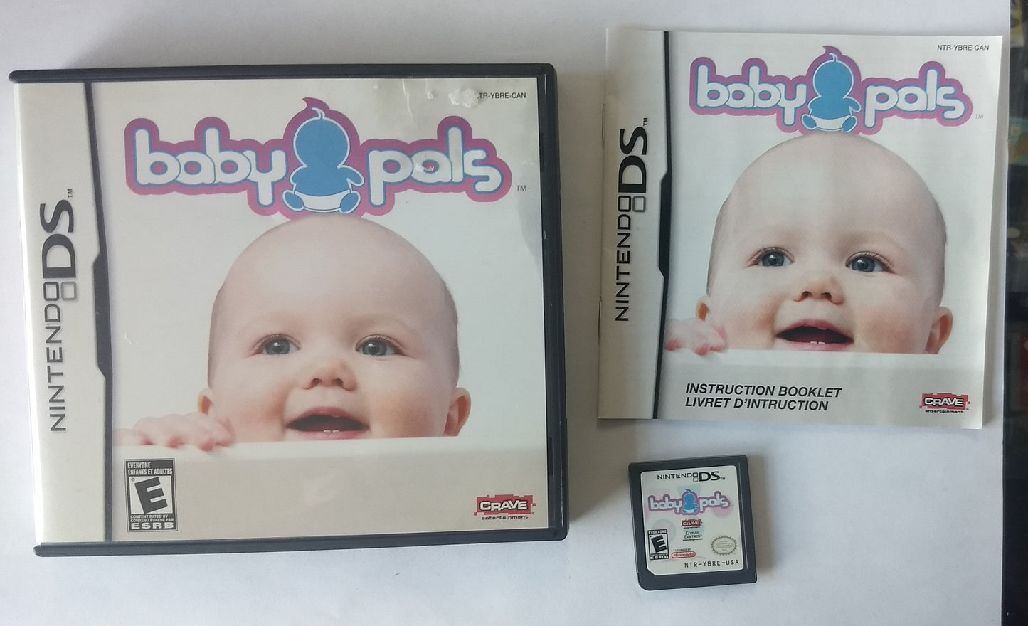 BABY PALS NINTENDO DS - jeux video game-x