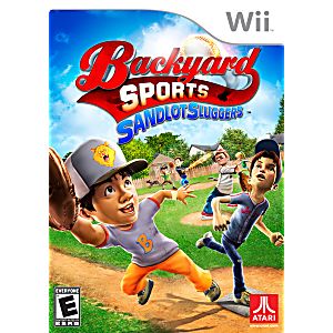 BACKYARD SPORTS: SANDLOT SLUGGERS NINTENDO WII - jeux video game-x