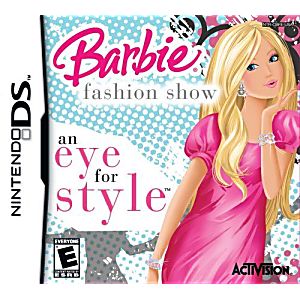BARBIE FASHION SHOW EYE FOR STYLE (NINTENDO DS) - jeux video game-x