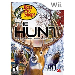 BASS PRO SHOPS: THE HUNT NINTENDO WII - jeux video game-x