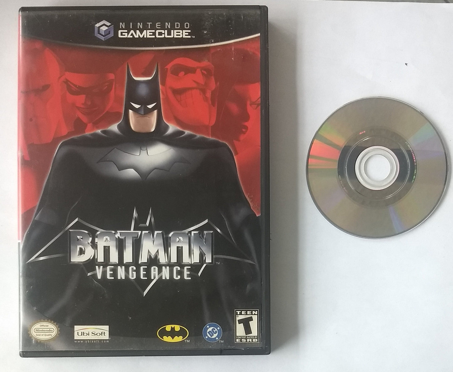 BATMAN VENGEANCE NINTENDO GAMECUBE NGC - jeux video game-x