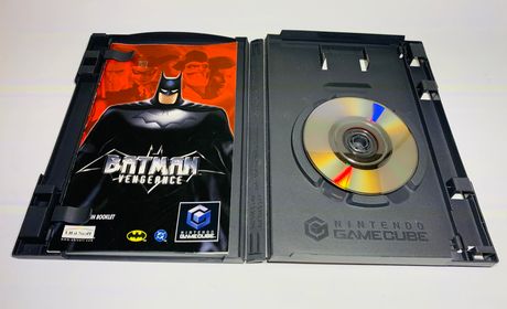 BATMAN VENGEANCE NINTENDO GAMECUBE NGC - jeux video game-x