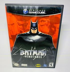 BATMAN VENGEANCE NINTENDO GAMECUBE NGC - jeux video game-x