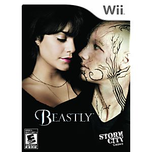 BEASTLY NINTENDO WII - jeux video game-x
