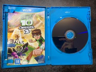 BEN 10 OMNIVERSE 2 (NINTENDO WIIU) - jeux video game-x