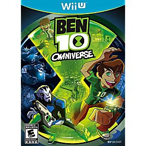 BEN 10 OMNIVERSE (NINTENDO WIIU) - jeux video game-x