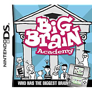 BIG BRAIN ACADEMY NINTENDO DS - jeux video game-x