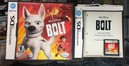 BOLT NINTENDO DS - jeux video game-x