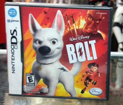 BOLT NINTENDO DS - jeux video game-x