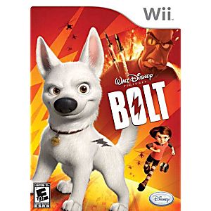 BOLT (NINTENDO WII) - jeux video game-x