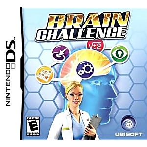 BRAIN CHALLENGE NINTENDO DS - jeux video game-x