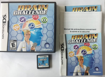 BRAIN CHALLENGE NINTENDO DS - jeux video game-x