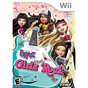 BRATZ: GIRLZ REALLY ROCK! NINTENDO WII - jeux video game-x