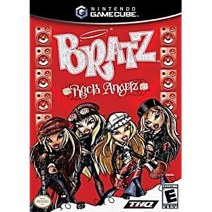 BRATZ ROCK ANGELZ (NINTENDO GAMECUBE NGC) - jeux video game-x