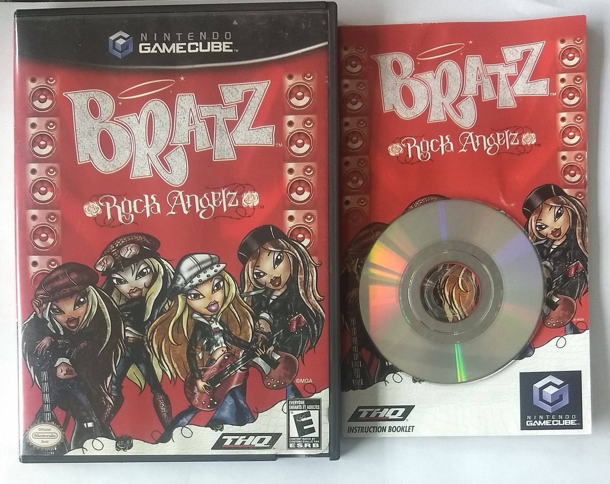 BRATZ ROCK ANGELZ (NINTENDO GAMECUBE NGC) | jeux video game-x