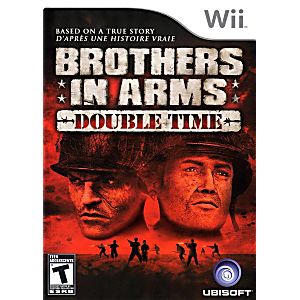 BROTHERS IN ARMS DOUBLE TIME (NINTENDO WII) - jeux video game-x