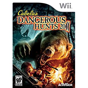 CABELA'S DANGEROUS HUNTS 2011 NINTENDO WII - jeux video game-x