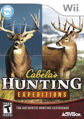 CABELA'S HUNTING EXPEDITION NINTENDO WII - jeux video game-x