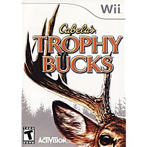 CABELA'S TROPHY BUCKS NINTENDO WII - jeux video game-x