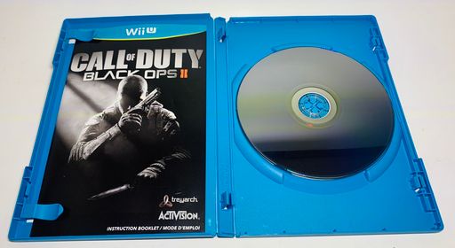 CALL OF DUTY BLACK OPS II 2 NINTENDO WIIU - jeux video game-x