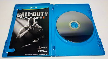 CALL OF DUTY BLACK OPS II 2 NINTENDO WIIU - jeux video game-x