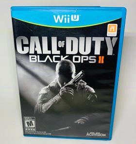 CALL OF DUTY BLACK OPS II 2 NINTENDO WIIU - jeux video game-x