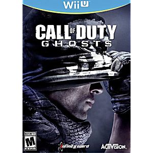 CALL OF DUTY GHOSTS (NINTENDO WIIU) - jeux video game-x