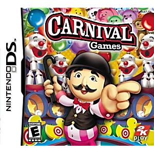 CARNIVAL GAMES NINTENDO DS - jeux video game-x