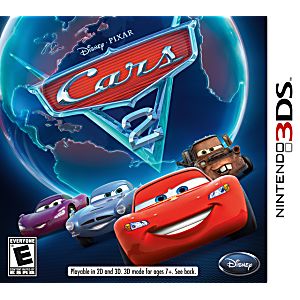 CARS 2 (NINTENDO 3DS) - jeux video game-x