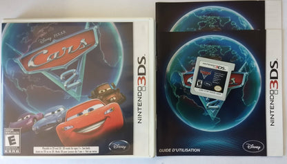 CARS 2 (NINTENDO 3DS) - jeux video game-x